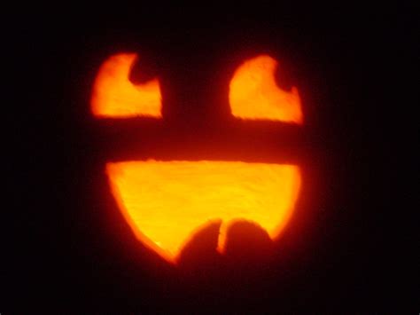 epic face pumpkin